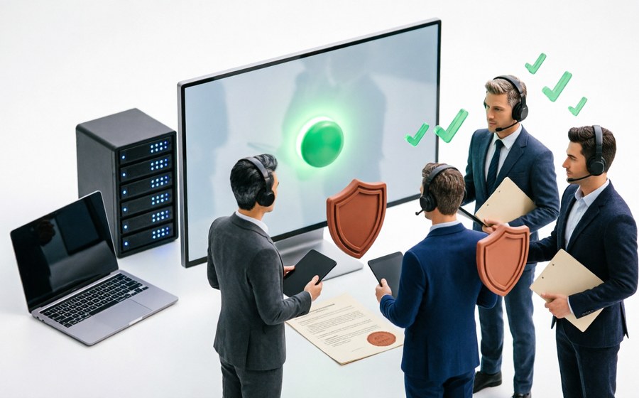 Помогает выбрать оптимальное IT-решение