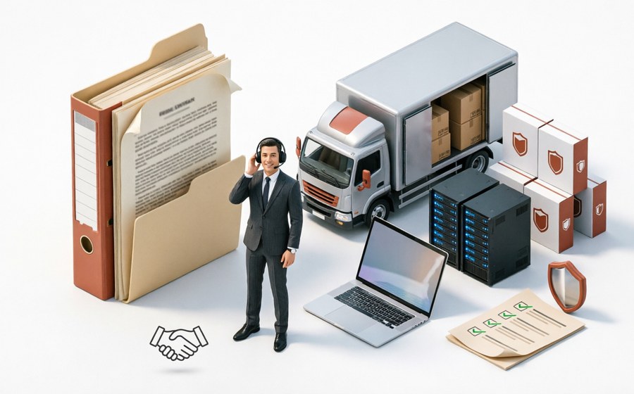 Упрощает госзакупки IT-оборудования и ПО