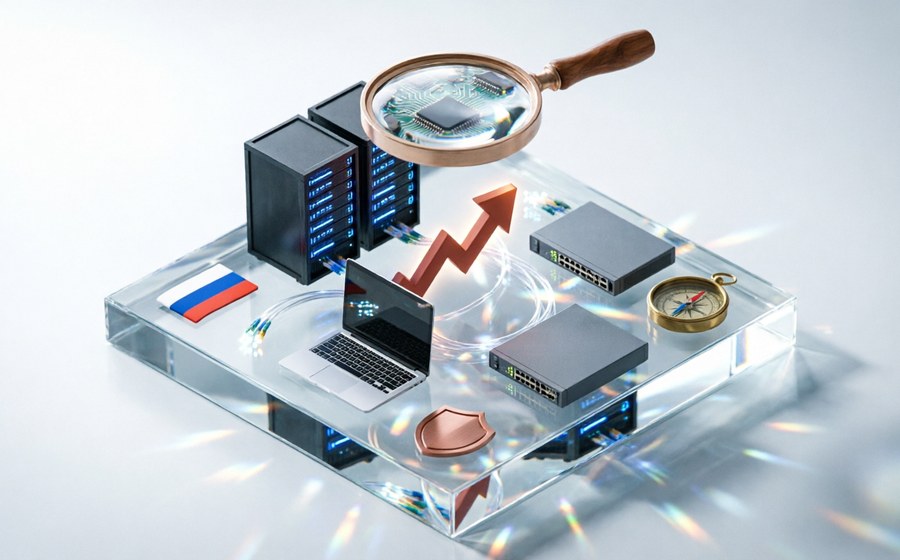 Делает прозрачным рынок российской IT-продукции