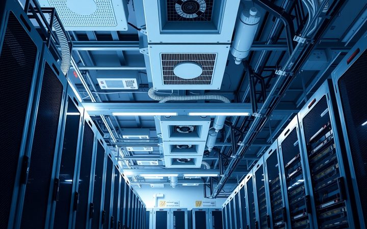 Инженерная инфраструктура ЦОД