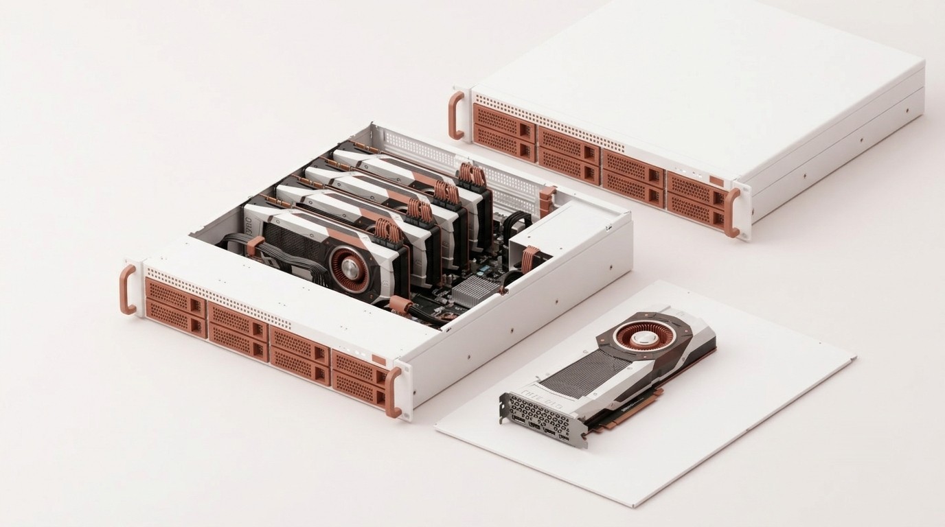 GPU-серверы для ИИ из реестра Минпромторга