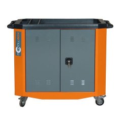 Сейф передвижной для хранения и зарядки ноутбуков Schoollbox