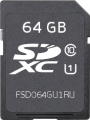 Устройство запоминающее FSD: карта памяти FSD064GU1RU