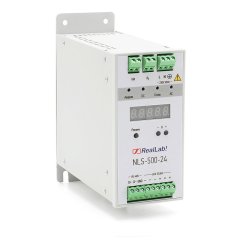 NLS-500-24 Интеллектуальный источник питания с интерфейсом RS-485