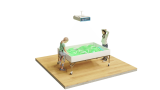 Интерактивный комплекс Ronplay Kids RsB 5 full (5 в 1) с функцией интерактивного пола, стены и песочницы