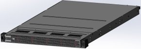 Сервер универсальный 1U «Пантера-110 G3», НИКА.466533.389