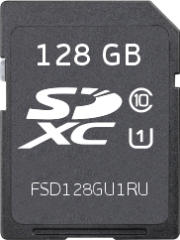 Устройство запоминающее FSD: карта памяти FSD128GU1RU