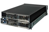 Резервируемый подключаемый блок накопителей стандарта NVMeoF на базе ЦП и сети массового рынка (ПРВЛ.466535.218)