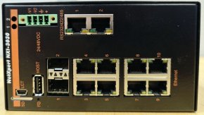 NXI-3030 управляемый L2 индустриальный коммутатор