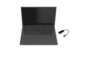 Ноутбук серии Rikor модель R-N-15-Ryzen 3 5400U-1xM.2/256gb-1x8gb-EPS65W с display-port (КДБА.301231.005-01)