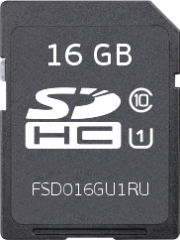 Устройство запоминающее FSD: карта памяти FSD016GU1RU