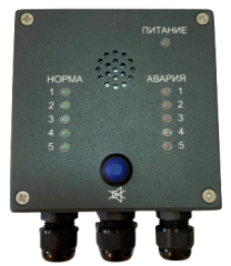 Блок сигнализации МИРАН БС05