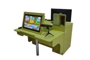 Профессиональный интерактивный логопедический стол «AVKompleks Logo 26 PRO mini»