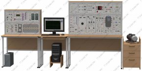 Комплект учебного оборудования по электротехнике, электронике, электрическим машинам, электроприводу