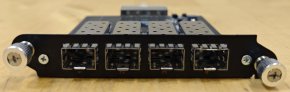 NXI-3000-EM-4SFP-DDM-0.5U Интерфейсный модуль для коммутатора NetXpert NXI-3040/3050-M, 4 портa 1000Base-X SFP, поддержка DDM, 0.5U