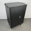 Тележка-хранилище с системой подзарядки ноутбуков и планшетов POWER BOX, серия C