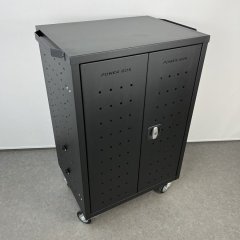 Тележка-хранилище с системой подзарядки ноутбуков и планшетов POWER BOX, серия C