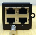 NXI-3000-EM-4GE-1U Интерфейсный модуль для коммутатора NetXpert NXI-3040/3050-M, 4 портa 10/100/1000Base-TX, 1U