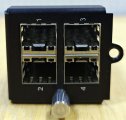 NXI-3000-EM-4SFP-DDM-1U Интерфейсный модуль для коммутатора NetXpert NXI-3040/3050-M, 4 портa 1000Base-X SFP, поддержка DDM, 1U