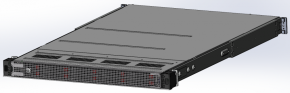 Сервер универсальный 1U «Норси-Дракон» 10SFF, НИКА.466533.422